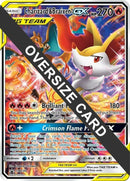 Image for Charizard & Braixen GX - SM230 (SM Black Star Promo) (SM230) (Jumbo Cards) (PR) - Pokemon
