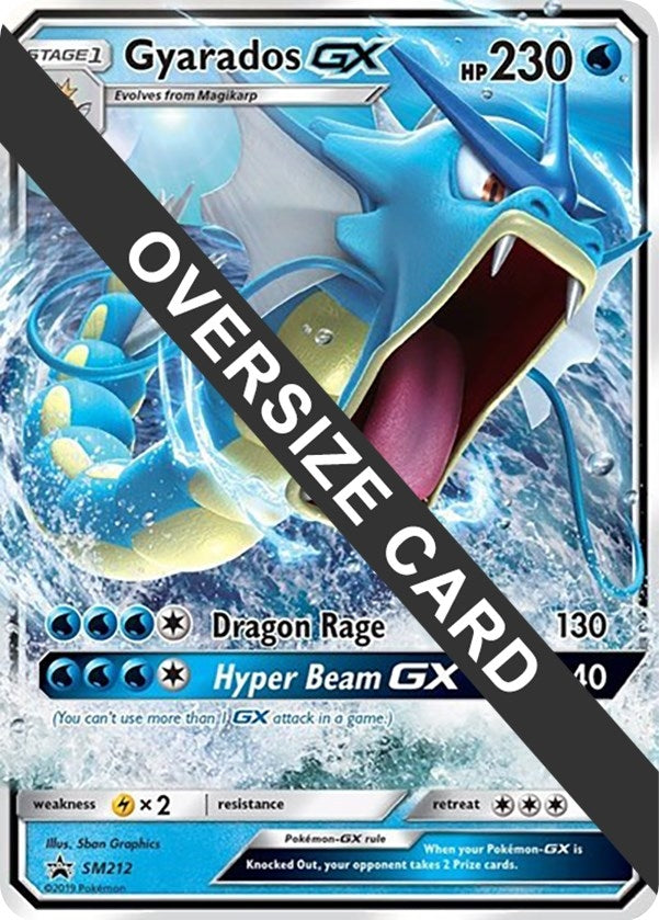 Image for Gyarados GX - SM212 (SM Black Star Promo) (SM212) - Pokemon