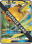 Image for Raichu GX - SM213 (SM213) (Jumbo Cards) (PR) - Pokemon