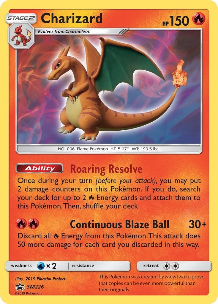 Image for Charizard - SM226 (SM226) (SM Promos) (SMP) - Pokemon