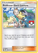 Image for Professor Elm's Lecture - 188a/214 (League Challenge) [1st Place] (188a/214) (League & Championship Cards) (PR) - Pokemon