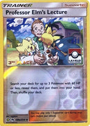 Image for Professor Elm's Lecture - 188a/214 (League Challenge) [3rd Place] (188a/214) (League & Championship Cards) (PR) - Pokemon
