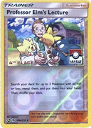 Professor Elm's Lecture - 188a/214 (League Challenge) [4th Place] (188a/214) (League & Championship Cards) (PR) Pokemon
