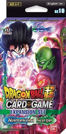 Image for Expansion Deck Box Set 10: -Namekian Surge- - Dragon Ball Super: Masters