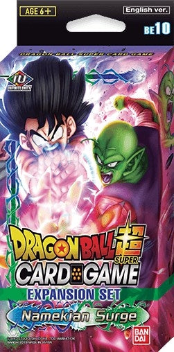 Image for Expansion Deck Box Set 10: -Namekian Surge- - Dragon Ball Super: Masters