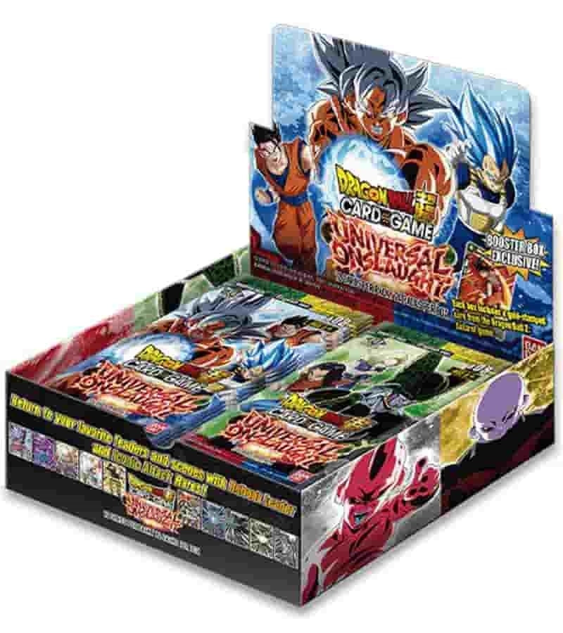 Image for Universal Onslaught Booster Box - Dragon Ball Super: Masters