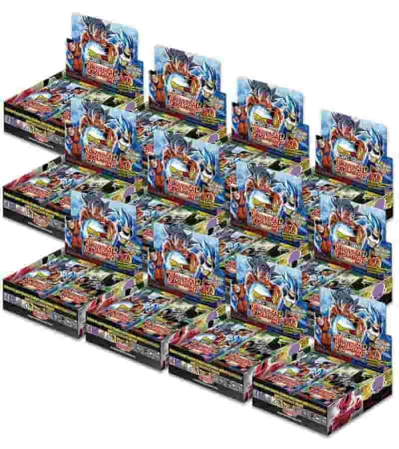 Image for Universal Onslaught Booster Box Case - Dragon Ball Super: Masters