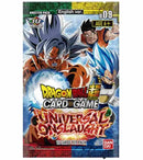 Image for Universal Onslaught Booster Pack - Dragon Ball Super: Masters