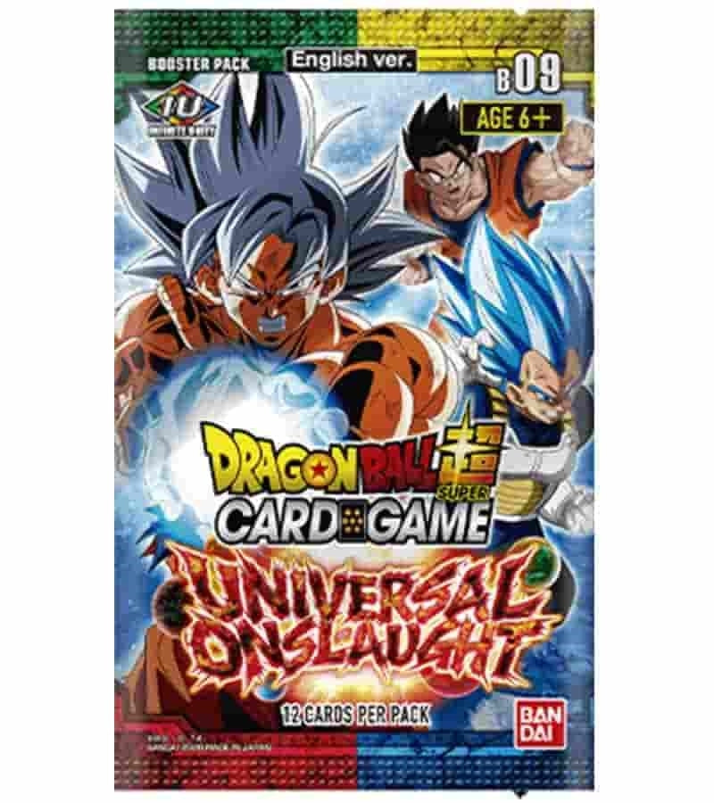 Image for Universal Onslaught Booster Pack - Dragon Ball Super: Masters