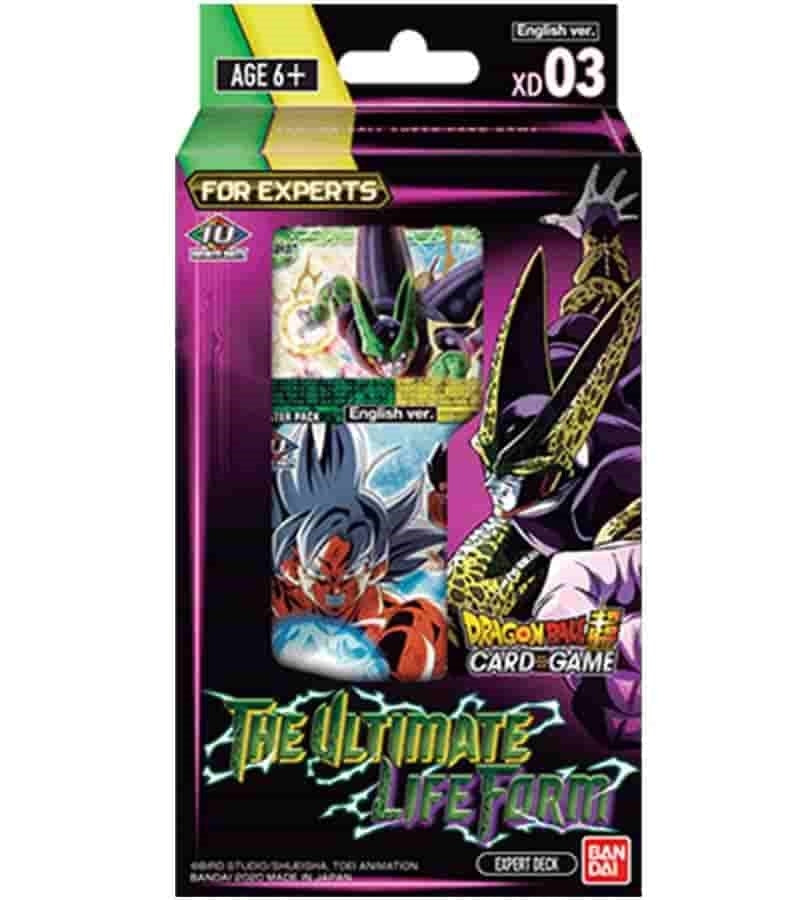 Image for Universal Onslaught Expert Deck 3: The Ultimate Life Form - Dragon Ball Super: Masters