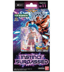 Image for Universal Onslaught Starter Deck 11: Instinct Surpassed - Dragon Ball Super: Masters