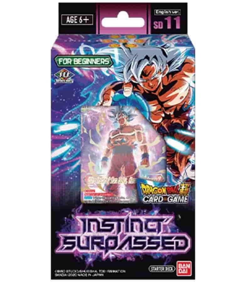 Image for Universal Onslaught Starter Deck 11: Instinct Surpassed - Dragon Ball Super: Masters