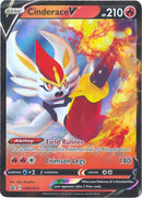 Image for Cinderace V - SWSH015 (SWSH015) (SWSH: Sword & Shield Promo Cards) (SWSD) - Pokemon