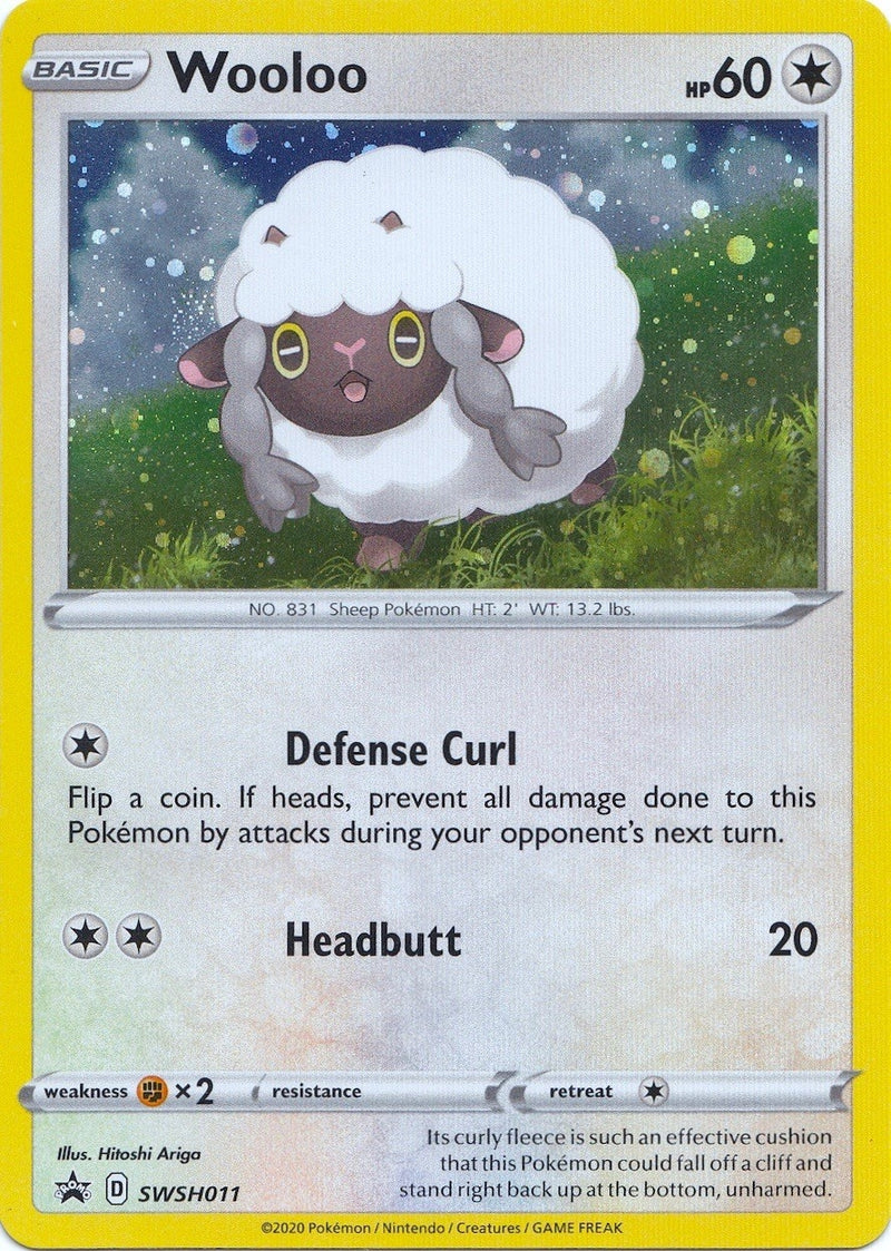 Image for Wooloo - SWSH011 (SWSH011) (SWSH: Sword & Shield Promo Cards) (SWSD) - Pokemon