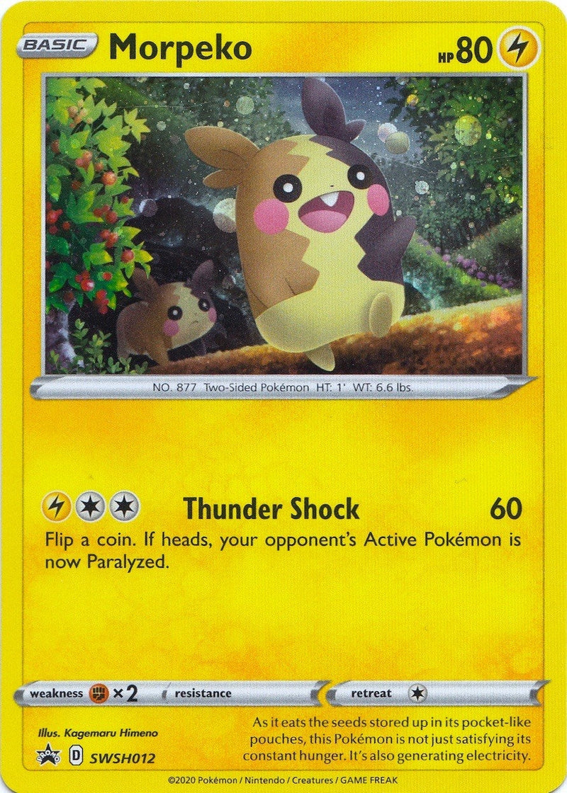 Morpeko - SWSH012 (SWSH012) (SWSH: Sword & Shield Promo Cards) (SWSD) Pokemon