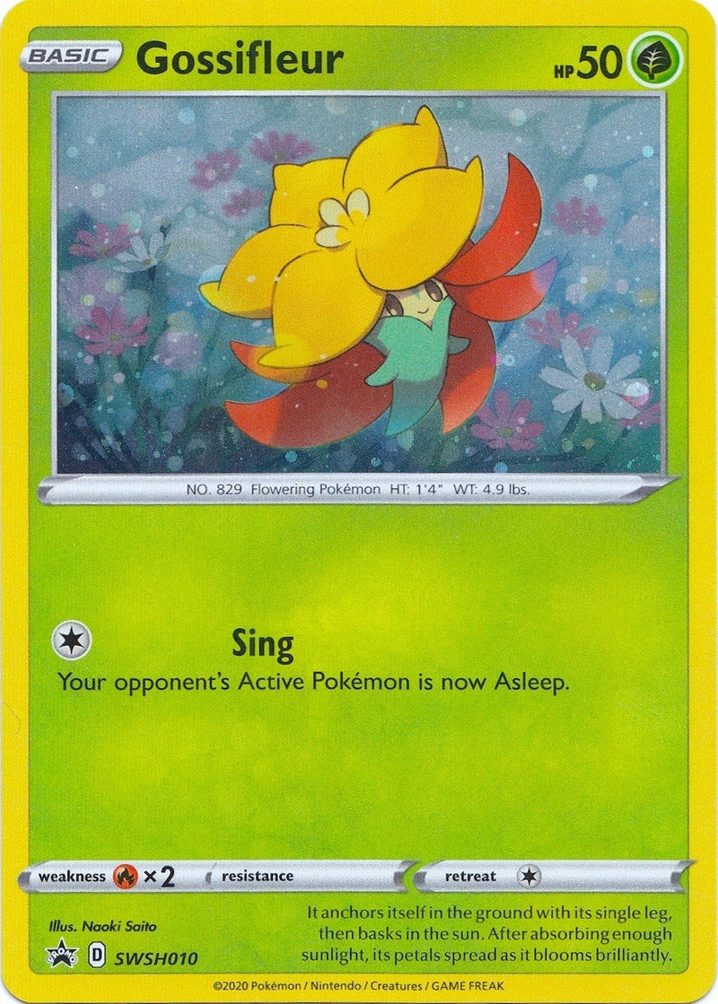 Image for Gossifleur - SWSH010 (SWSH010) (SWSH: Sword & Shield Promo Cards) (SWSD) - Pokemon