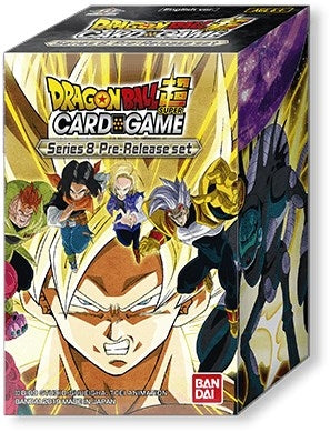 Image for Malicious Machinations: Series 8 Pre-Release Set - Dragon Ball Super: Masters