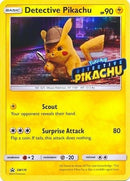 Image for Detective Pikachu - SM170 (Stamped) (SM170) (SM Promos) (SMP) - Pokemon