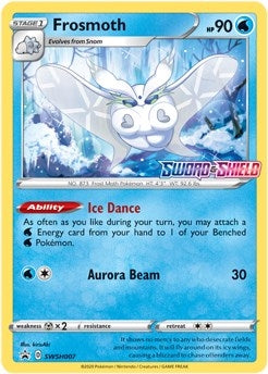 Image for Frosmoth - SWSH007 (Prerelease) (SWSH007) (SWSH: Sword & Shield Promo Cards) (SWSD) - Pokemon