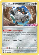 Image for Galarian Perrserker - SWSH008 (Prerelease) (SWSH008) (SWSH: Sword & Shield Promo Cards) (SWSD) - Pokemon