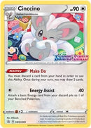 Image for Cinccino - SWSH009 (Prerelease) (SWSH009) (SWSH: Sword & Shield Promo Cards) (SWSD) - Pokemon