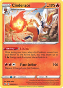 Image for Cinderace (034) (034/202) (SWSH01: Sword & Shield Base Set) - Pokemon