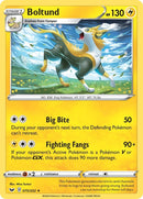 Image for Boltund (075) (075/202) (SWSH01: Sword & Shield Base Set) - Pokemon