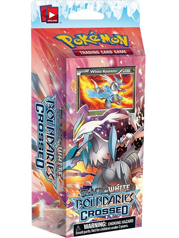 Image for Boundaries Crossed Theme Deck - "Cold Fire" [White Kyurem] - Pokemon