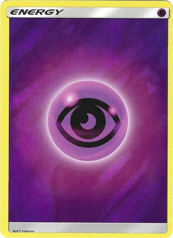 Image for Psychic Energy (2017 Unnumbered) (Wave Foil) - Pokemon