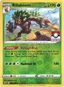 Image for Rillaboom - 014/202 (Pokemon League) (014/202) (League & Championship Cards) - Pokemon