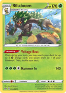 Image for Rillaboom (014/202) - Pokemon