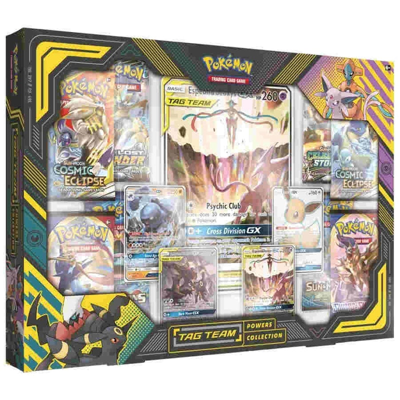 Image for TAG TEAM Powers Collection [Espeon & Deoxys GX] - Pokemon