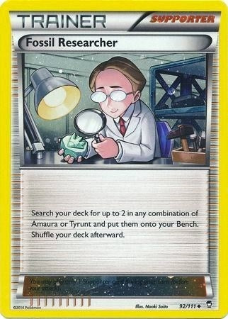 Image for Fossil Researcher - 92/111 (Cosmos Holo) (092/111) (Miscellaneous Cards & Products) (MCAP) - Pokemon