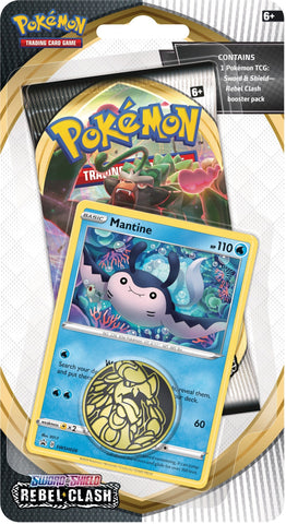 Image for Rebel Clash Single Pack Blister [Mantine] - Pokemon