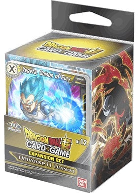 Image for Expansion Deck Box Set 12: Universe 11 Unison - Dragon Ball Super: Masters