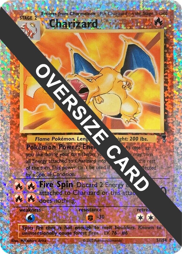 Image for Charizard - S1/S4 (Box Topper) (S1/S4) (Jumbo Cards) (PR) - Pokemon