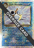 Image for Dark Blastoise - S2/S4 (Box Topper) (S2/S4) (Jumbo Cards) (PR) - Pokemon