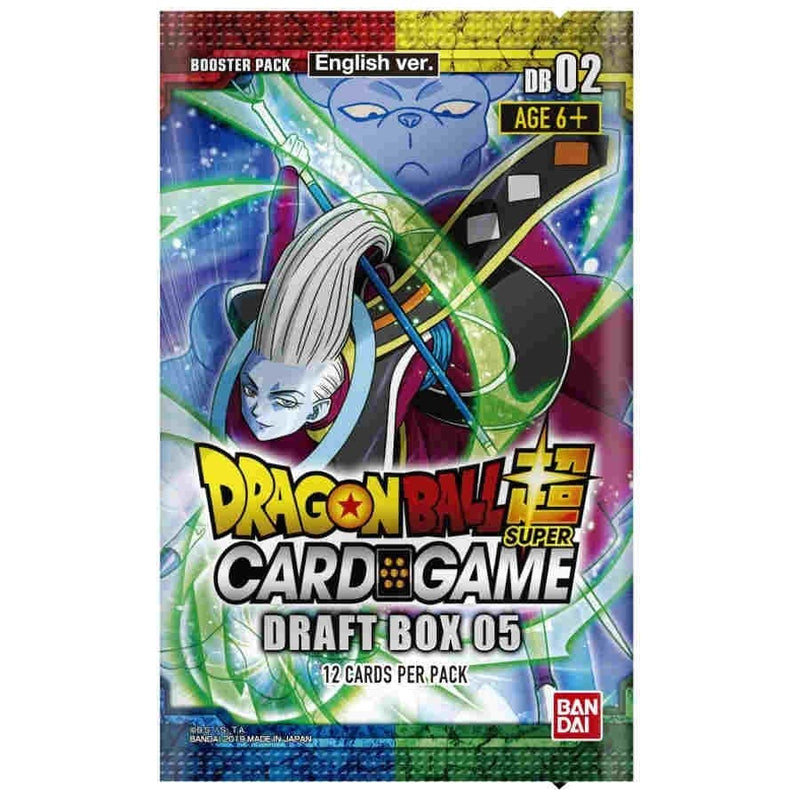 Image for Draft Box 05 - Divine Multiverse Booster Pack - Dragon Ball Super: Masters