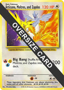 Image for Articuno, Moltres, and Zapdos (Warner Bros. Promo) (Jumbo Cards) (PR) - Pokemon