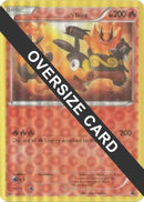 Image for ______'s Tepig (N/A) (Jumbo Cards) (PR) - Pokemon