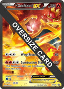 Image for Charizard EX - XY121 (XY Black Star Promos) (XY121) (Jumbo Cards) (PR) - Pokemon