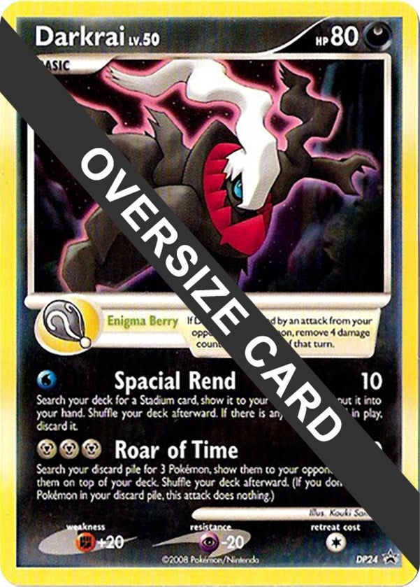 Image for Darkrai - DP24 (DP Black Star Promos) (DP24) (Jumbo Cards) (PR) - Pokemon