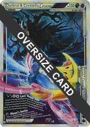 Image for Darkrai & Cresselia Legend - 99/102 & 100/102 (Single Oversized Promo) (099/102 & 100/102) (Jumbo Cards) (PR) - Pokemon