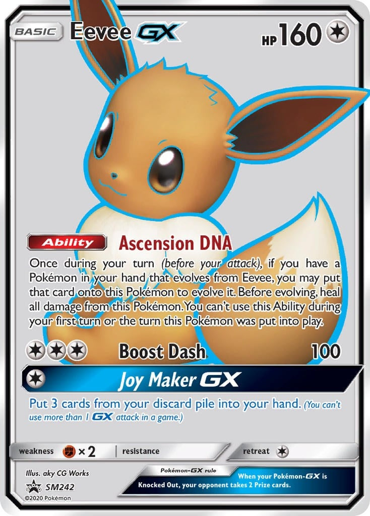 Image for Eevee GX - SM242 (SM242) (SM Promos) (SMP) - Pokemon