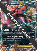 Image for Krookodile EX - XY25 (XY25) (Jumbo Cards) (PR) - Pokemon