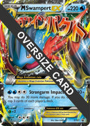 Image for M Swampert EX - XY87 (XY87) (Jumbo Cards) (PR) - Pokemon