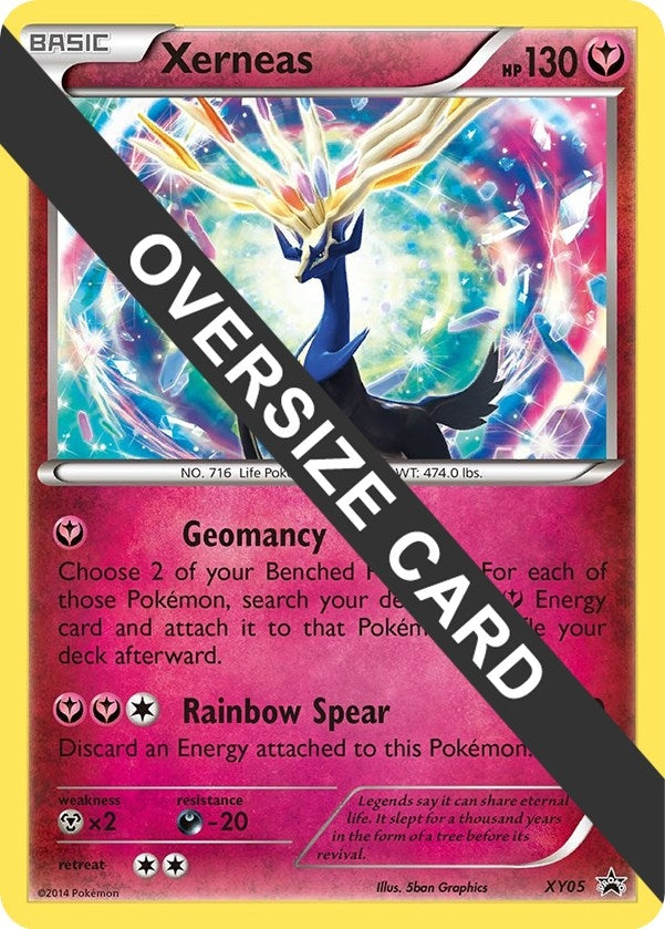 Image for Xerneas - XY05 (XY05) (Jumbo Cards) (PR) - Pokemon