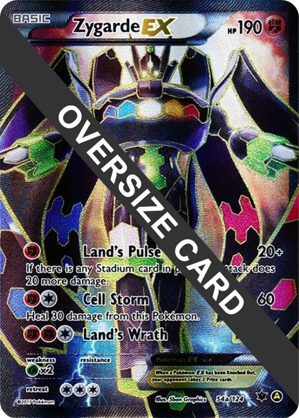Image for Zygarde EX - 54a/124 (054a/124) (Jumbo Cards) (PR) - Pokemon