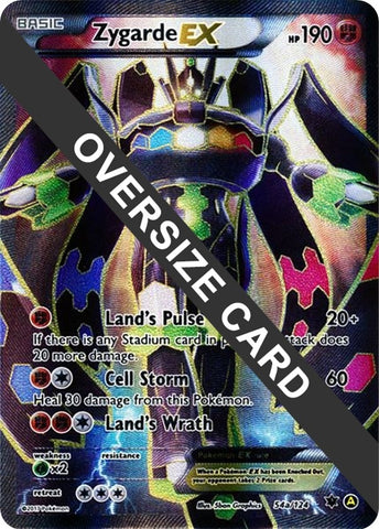 Image for Zygarde EX - 54a/124 (054a/124) (Jumbo Cards) (PR) - Pokemon