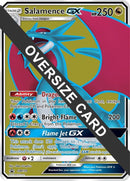 Image for Salamence GX - SM139 (SM Black Star Promo) (SM139) (Jumbo Cards) (PR) - Pokemon